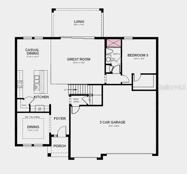 Active With Contract: $499,999 (5 beds, 4 baths, 3191 Square Feet)