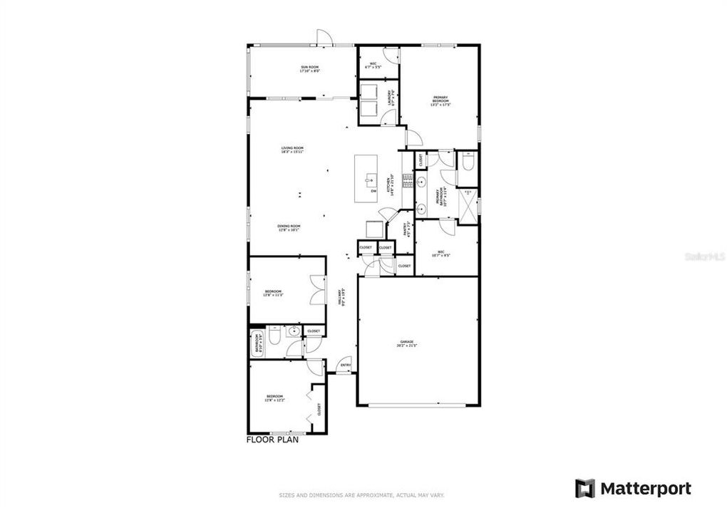 Active With Contract: $395,000 (3 beds, 2 baths, 1798 Square Feet)