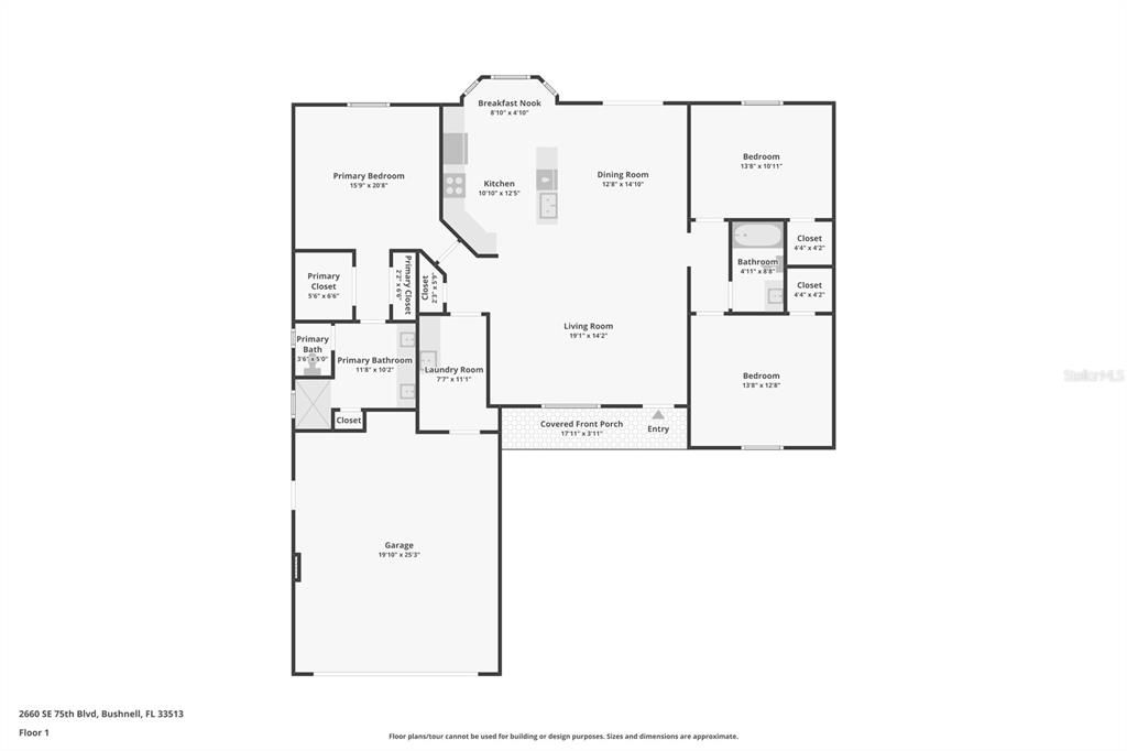 For Sale: $399,900 (3 beds, 2 baths, 1884 Square Feet)
