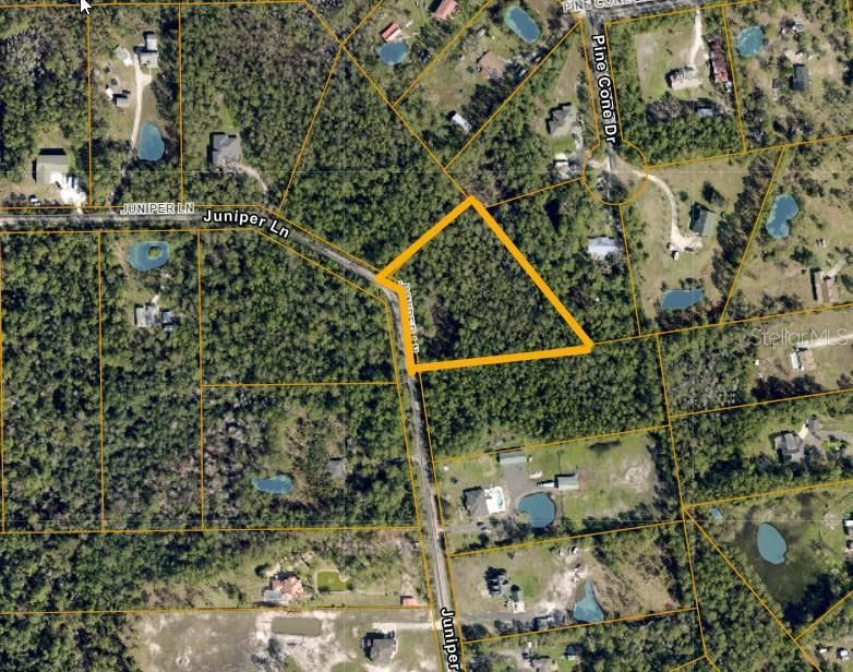 Recently Sold: $99,000 (2.64 acres)