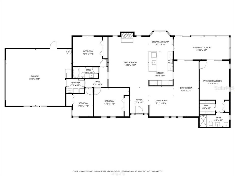 En Venta: $1,899,000 (5 camas, 3 baños, 3033 Pies cuadrados)