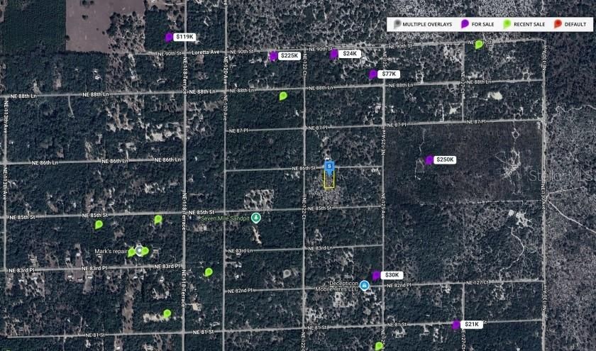 En Venta: $17,500 (1.25 acres)