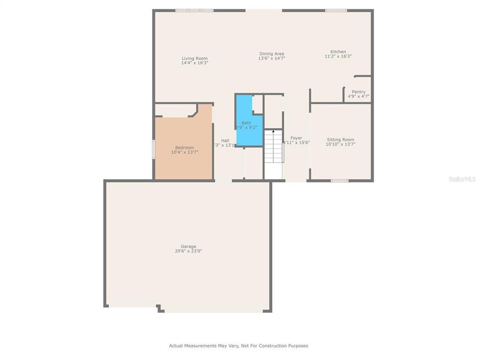 Activo con contrato: $434,000 (4 camas, 3 baños, 2552 Pies cuadrados)