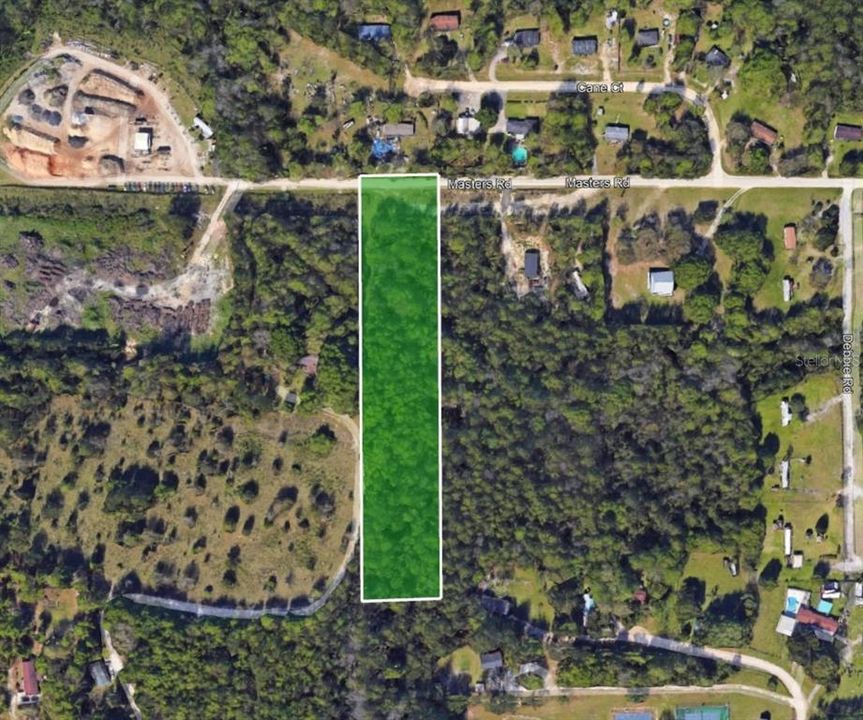 For Sale: $104,900 (3.71 acres)