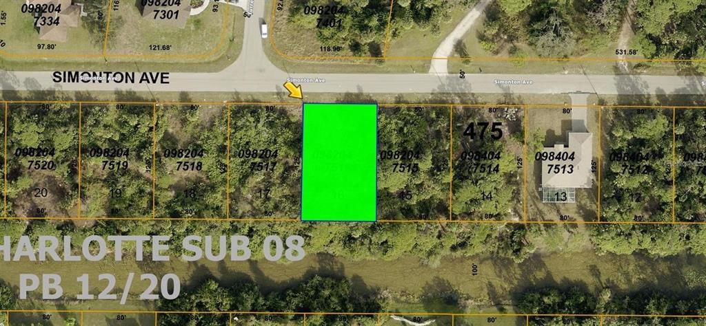 For Sale: $22,000 (0.23 acres)