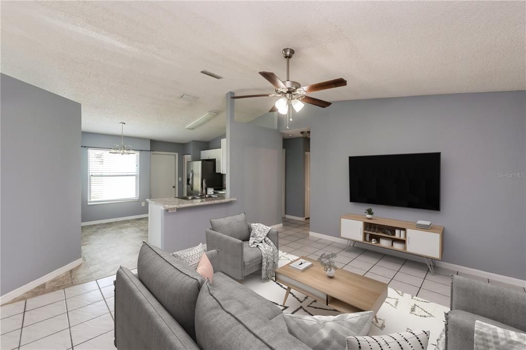 En Venta: $294,900 (3 camas, 2 baños, 1463 Pies cuadrados)