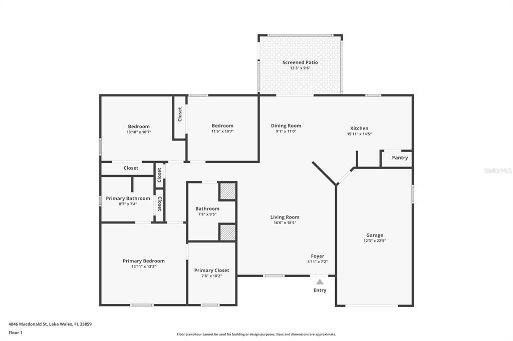 En Venta: $259,900 (3 camas, 2 baños, 1480 Pies cuadrados)