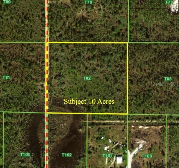 En Venta: $214,000 (10.00 acres)