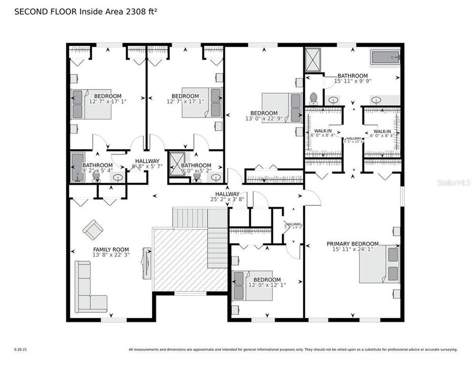 待售: $419,000 (6 贝兹, 4 浴室, 3920 平方英尺)