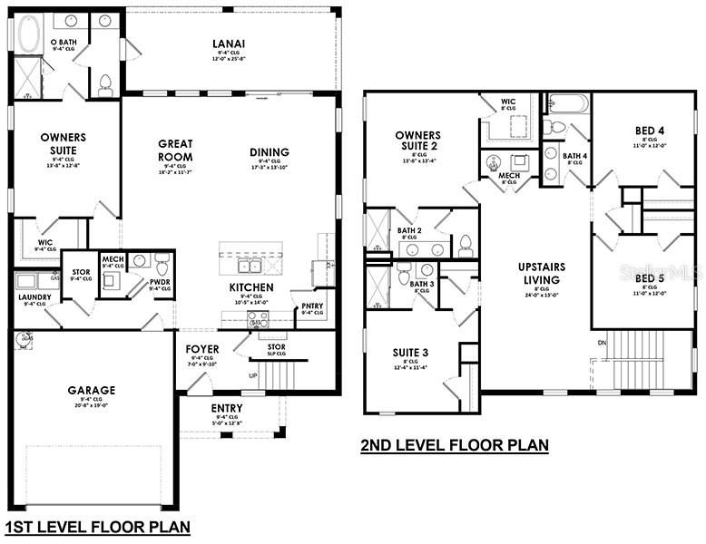 For Sale: $580,000 (5 beds, 4 baths, 2784 Square Feet)