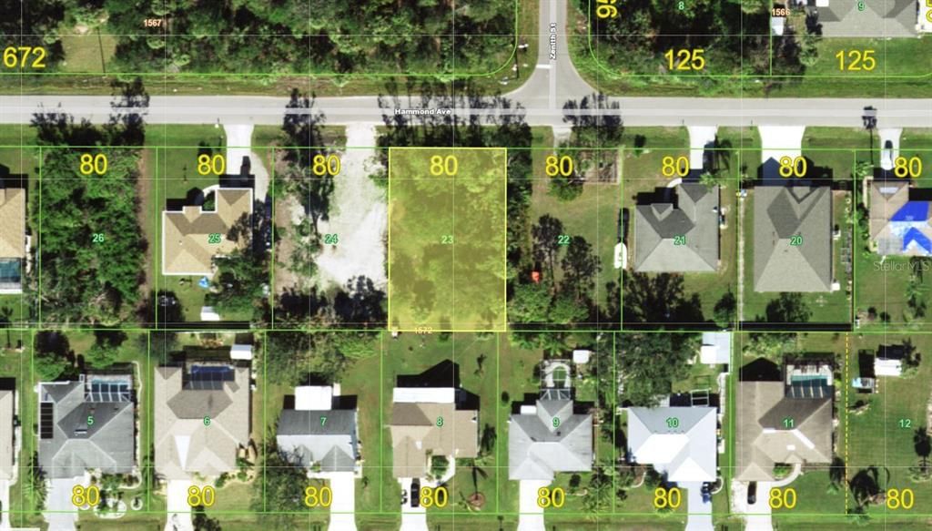 待售: $46,500 (0.23 acres)
