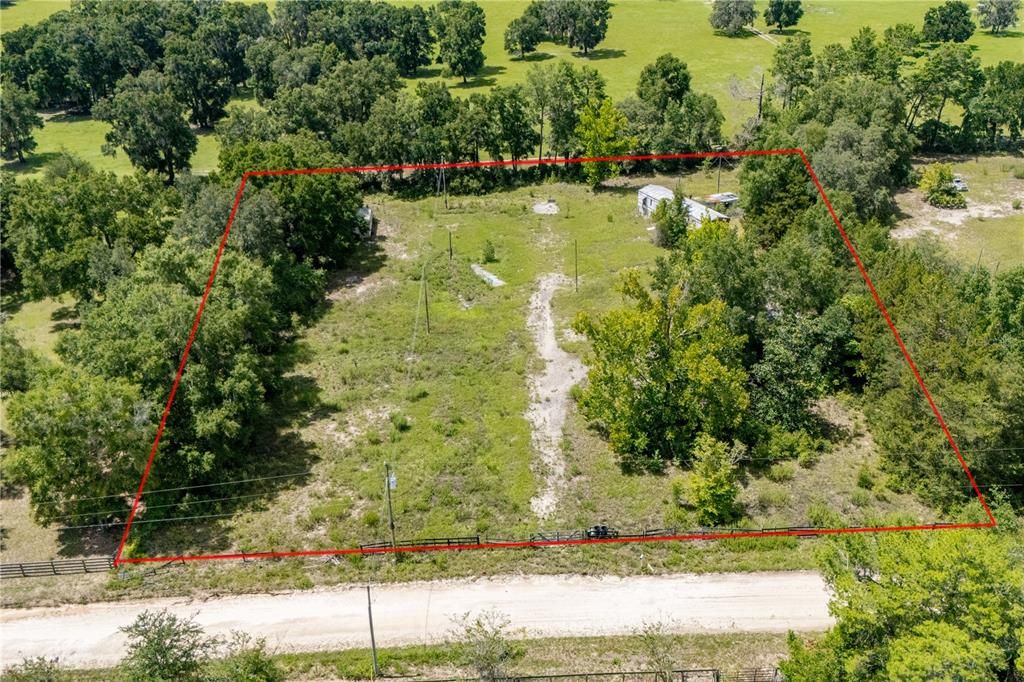 Recently Sold: $72,500 (1.84 acres)