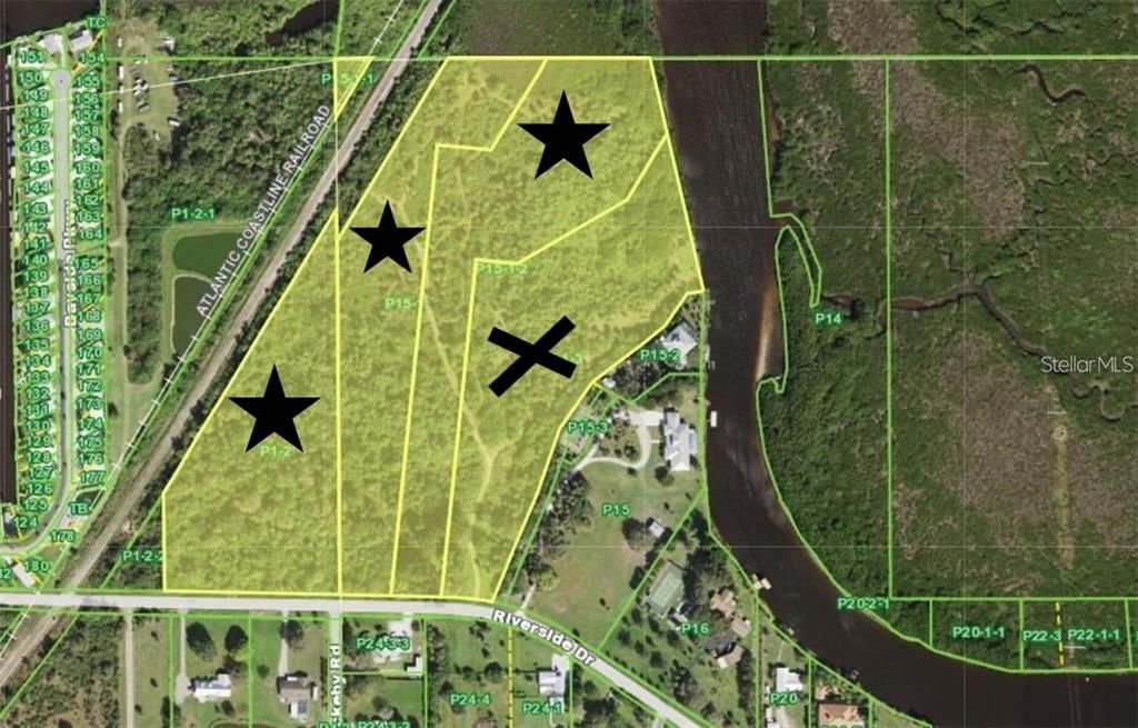 En Venta: $1,275,000 (18.47 acres)