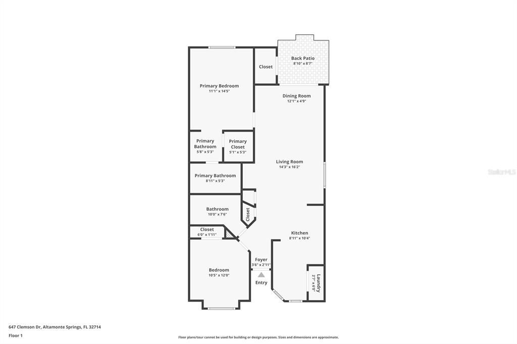 En Venta: $240,000 (2 camas, 2 baños, 985 Pies cuadrados)