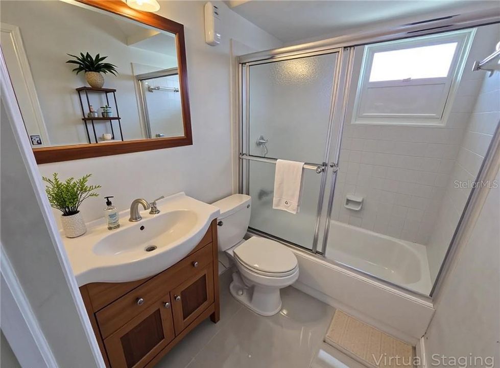 Virtual staging