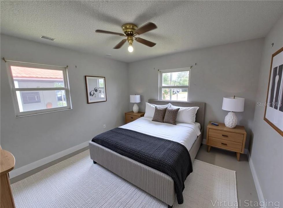 Virtual staging