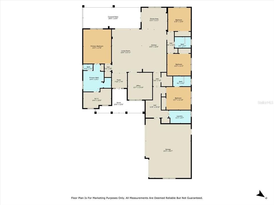 For Sale: $839,900 (4 beds, 3 baths, 2760 Square Feet)