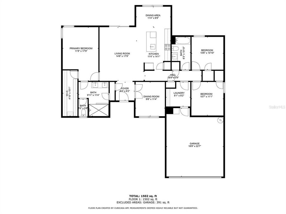 En Renta: $2,500 (3 camas, 2 baños, 1648 Pies cuadrados)