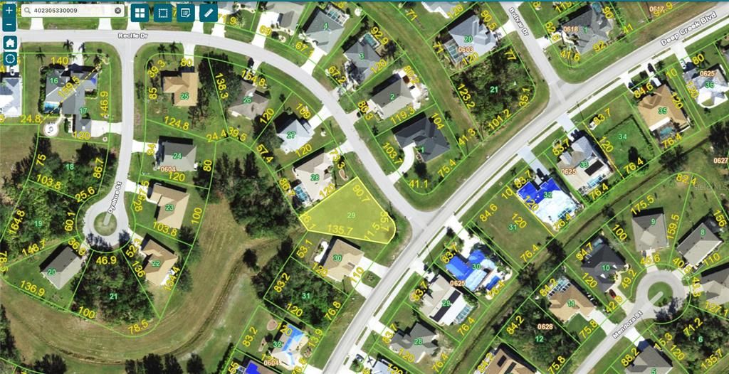 На продажу: $28,000 (0.23 acres)