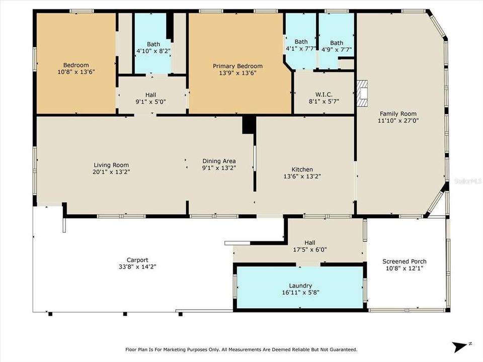 待售: $189,900 (2 贝兹, 2 浴室, 1568 平方英尺)