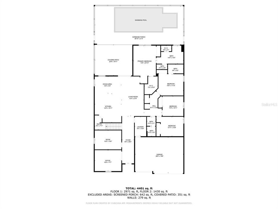 На продажу: $599,900 (6 спален, 4 ванн, 4081 Квадратных фут)