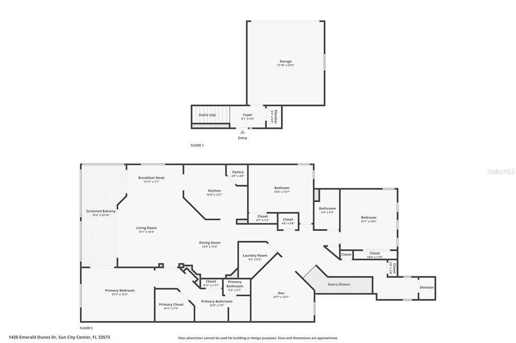 На продажу: $439,000 (3 спален, 2 ванн, 2482 Квадратных фут)