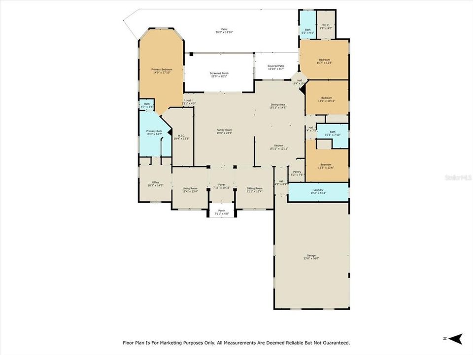 Active With Contract: $499,999 (4 beds, 3 baths, 3375 Square Feet)