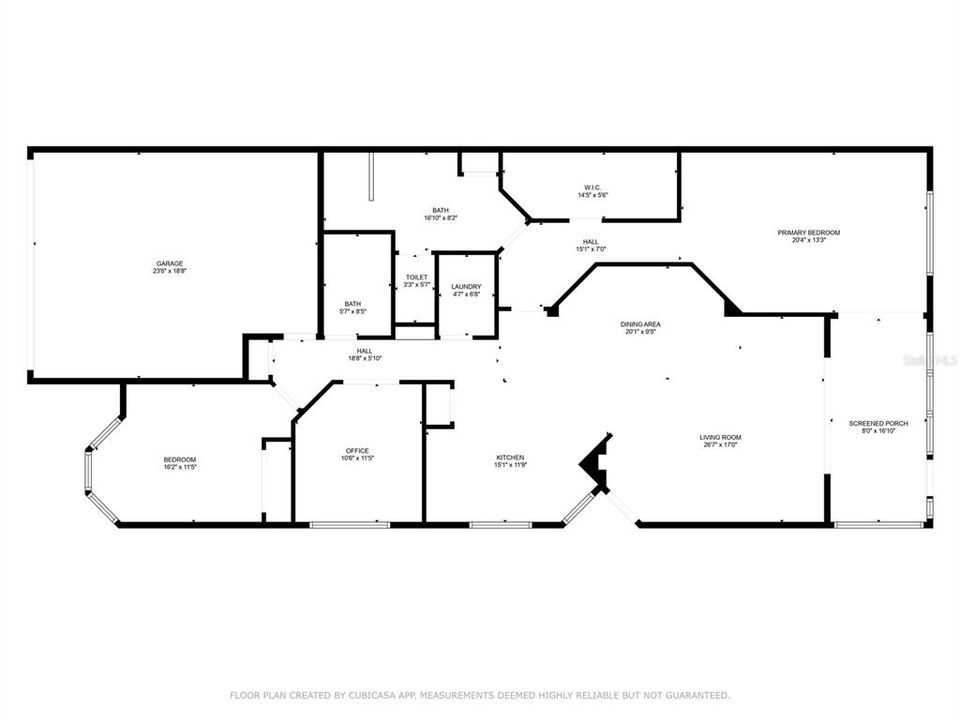 На продажу: $364,900 (2 спален, 2 ванн, 1720 Квадратных фут)