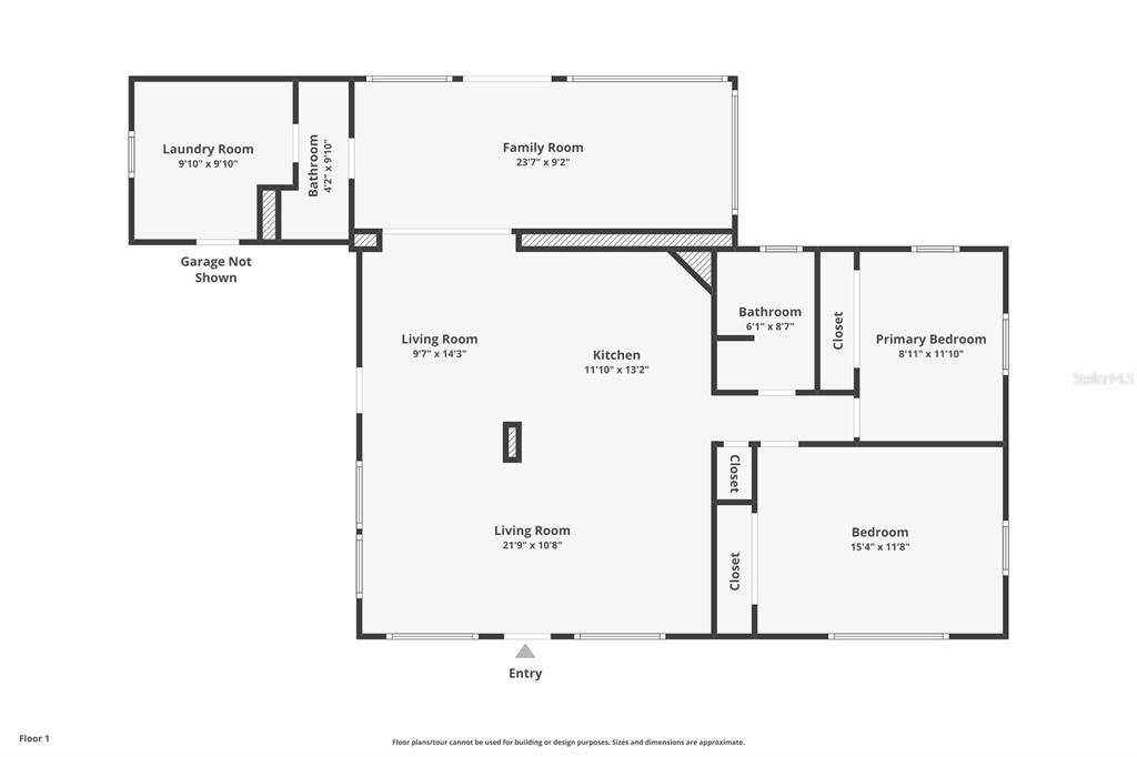 For Sale: $500,000 (2 beds, 2 baths, 1058 Square Feet)