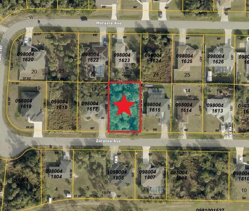 Activo con contrato: $19,500 (0.23 acres)