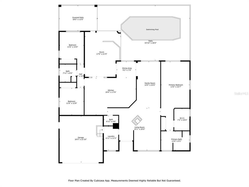 For Sale: $2,149,000 (3 beds, 2 baths, 2663 Square Feet)