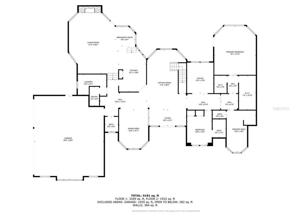 En Venta: $1,699,000 (8 camas, 7 baños, 7227 Pies cuadrados)