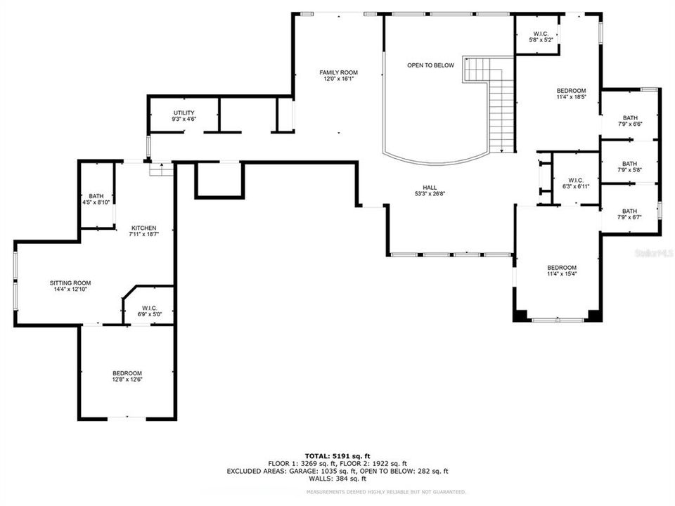 En Venta: $1,699,000 (8 camas, 7 baños, 7227 Pies cuadrados)
