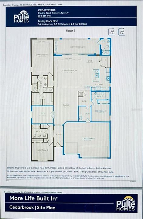 Activo con contrato: $594,900 (4 camas, 4 baños, 2777 Pies cuadrados)