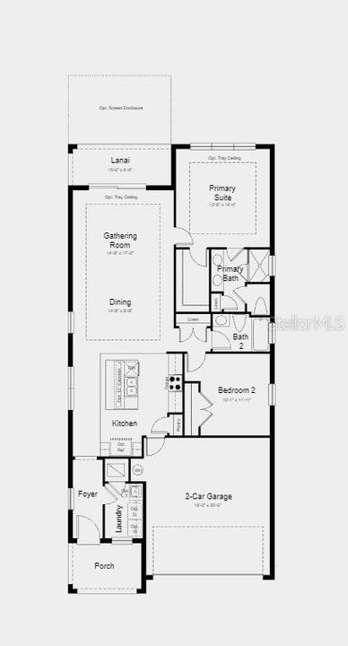 合同活跃: $1,750 (2 贝兹, 2 浴室, 1350 平方英尺)