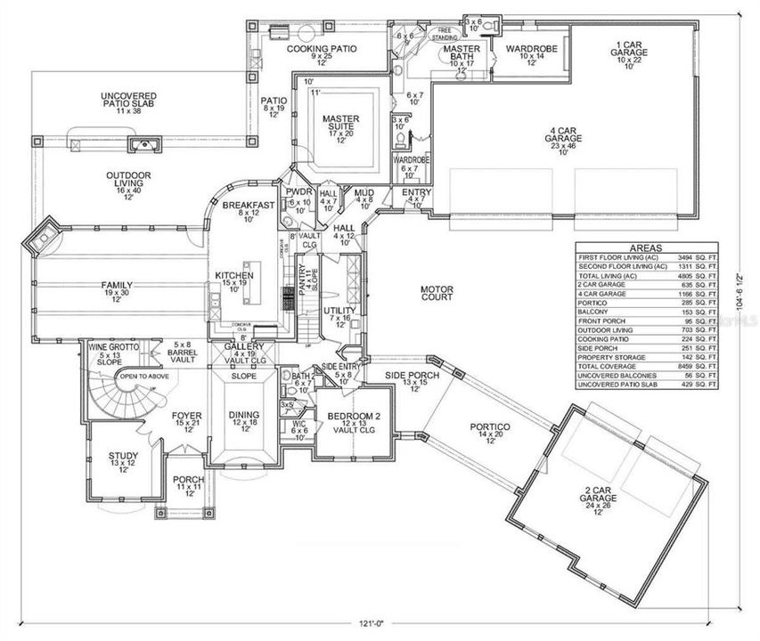 待售: $3,300,000 (5 贝兹, 5 浴室, 4805 平方英尺)