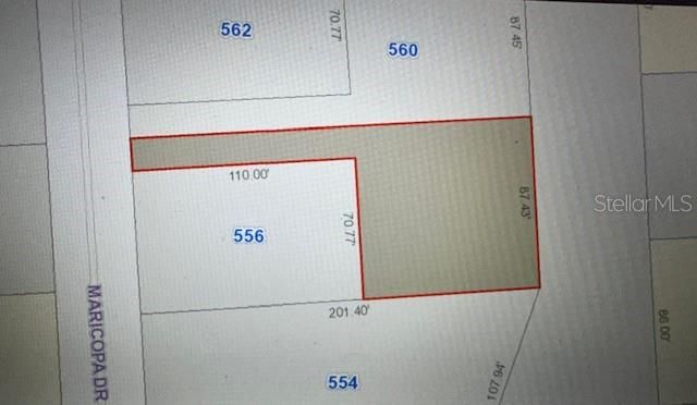 En Venta: $65,000 (0.22 acres)