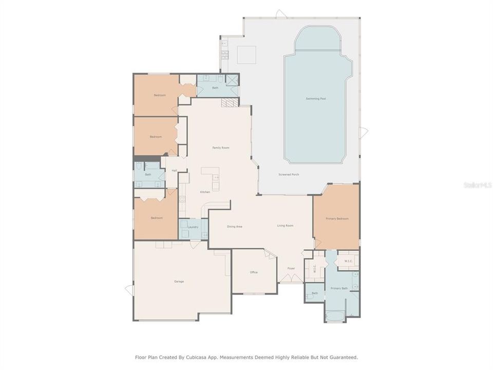 En Venta: $894,000 (4 camas, 3 baños, 2839 Pies cuadrados)