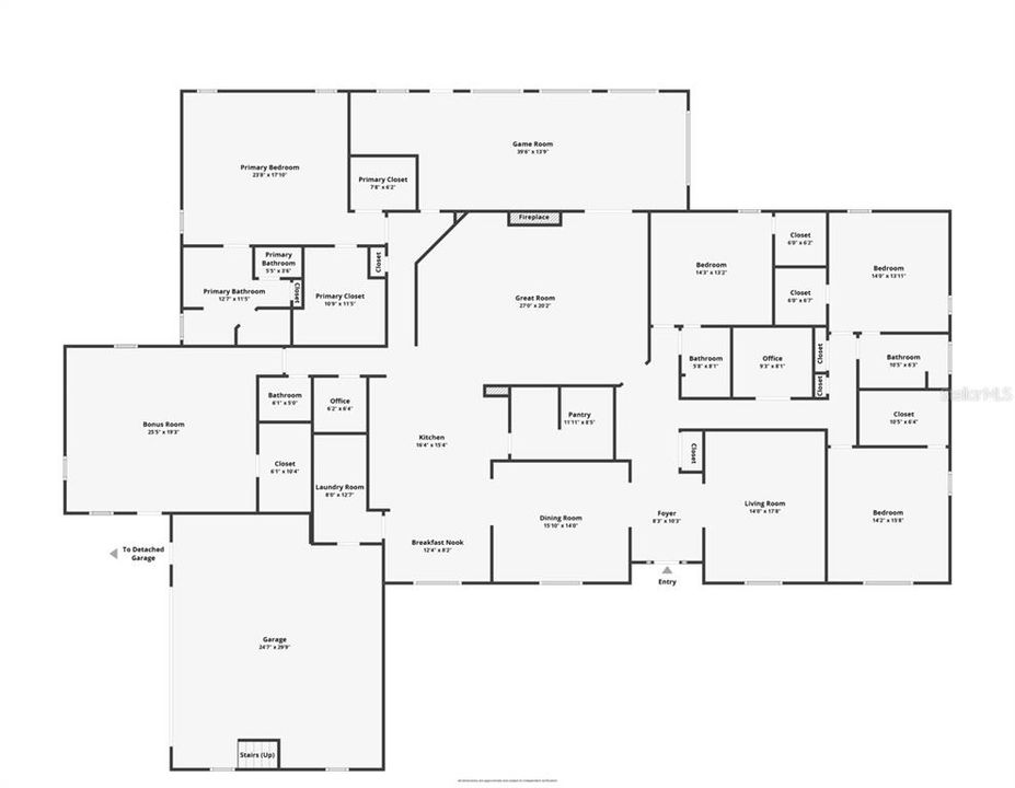 待售: $999,900 (5 贝兹, 3 浴室, 4820 平方英尺)