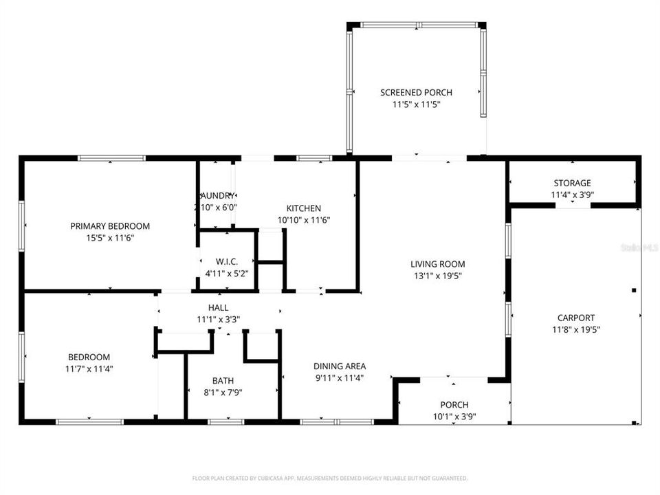 For Sale: $227,000 (2 beds, 1 baths, 1016 Square Feet)