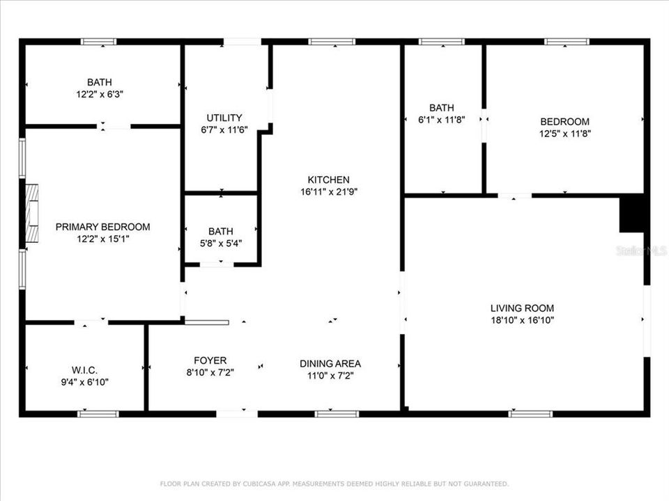 待售: $489,900 (2 贝兹, 2 浴室, 1500 平方英尺)
