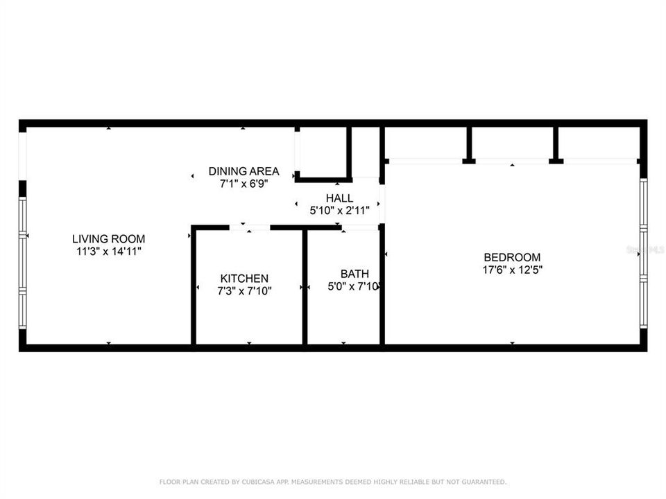 Active With Contract: $105,000 (1 beds, 1 baths, 653 Square Feet)
