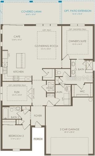Под контрактом: $453,330 (2 спален, 2 ванн, 1670 Квадратных фут)