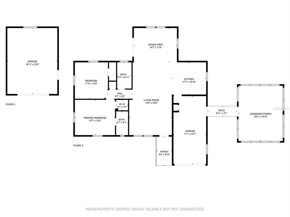 合同活跃: $269,900 (2 贝兹, 2 浴室, 1208 平方英尺)