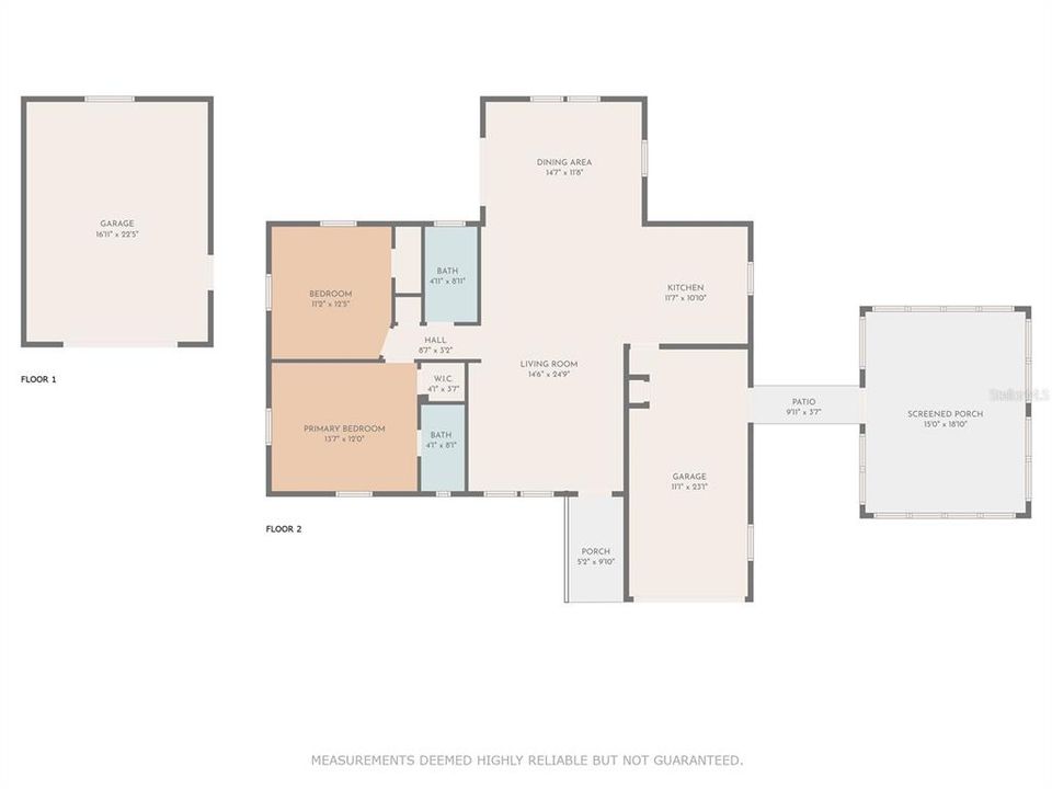 合同活跃: $269,900 (2 贝兹, 2 浴室, 1208 平方英尺)