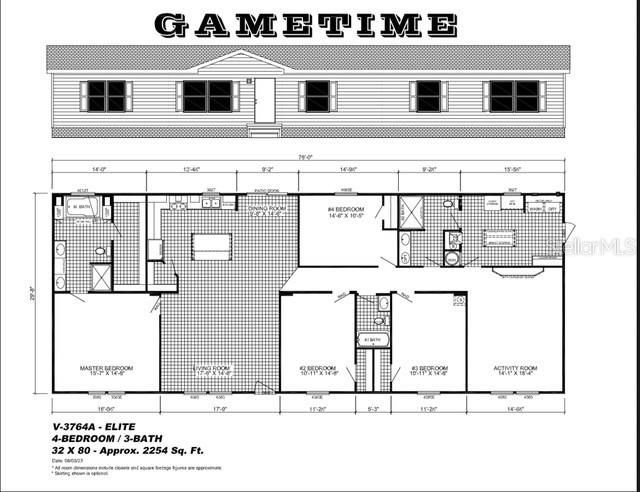 En Venta: $384,900 (4 camas, 3 baños, 2254 Pies cuadrados)