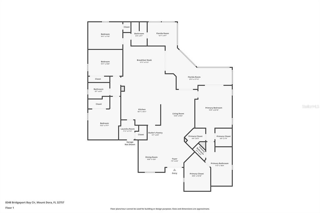待售: $795,000 (4 贝兹, 3 浴室, 3156 平方英尺)