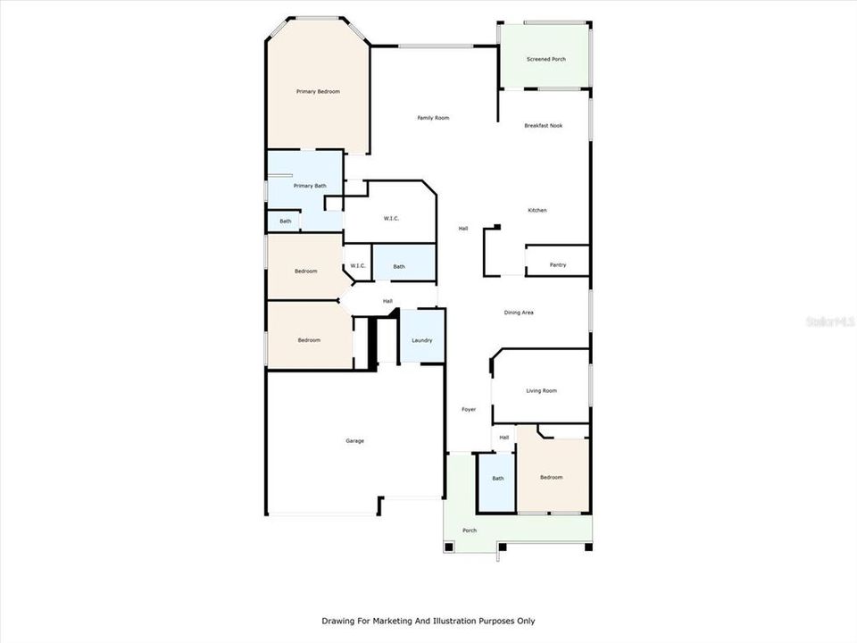 For Sale: $555,000 (4 beds, 3 baths, 2921 Square Feet)