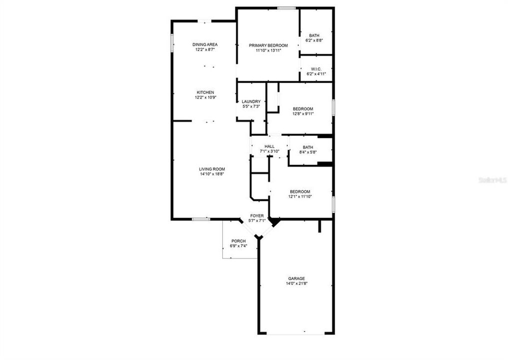 Activo con contrato: $299,900 (3 camas, 2 baños, 1363 Pies cuadrados)