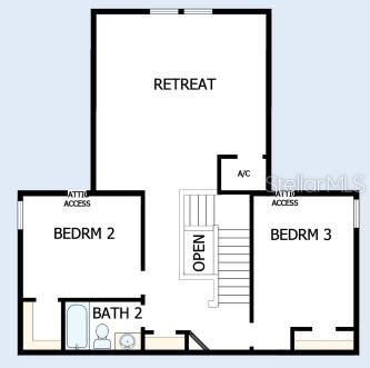 Active With Contract: $529,990 (3 beds, 2 baths, 2501 Square Feet)